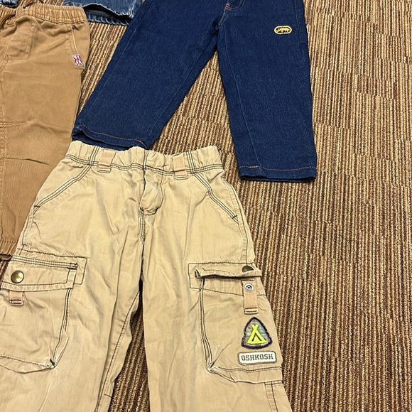 Bundle 13 pairs of toddler boy pants jeans - 2T (2 are 24 mo) - Picture 9 of 15